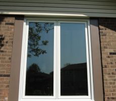 Susmarski Dining Room Exterior 2 After With New Sill Larger Window
